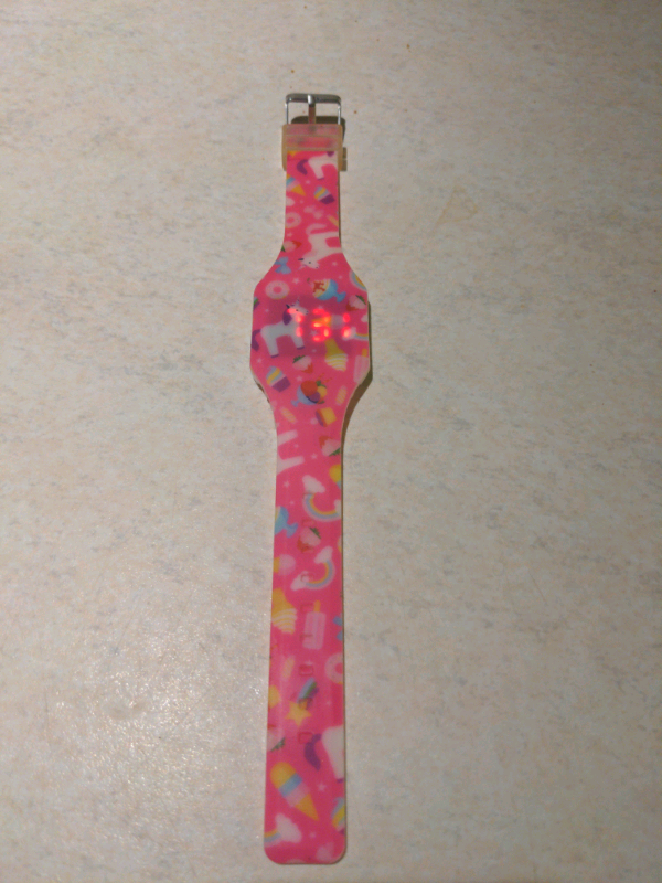 claire's unicorn watch